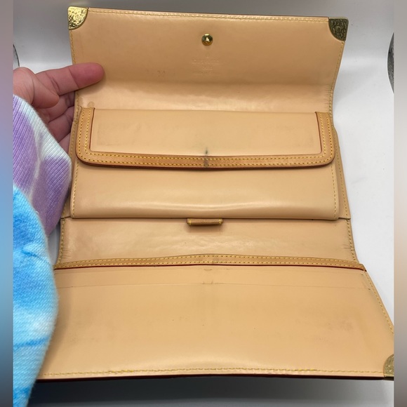 Louis Vuitton x Takashi Murakami Multicolor Monogram International Wallet - Picture 8 of 16